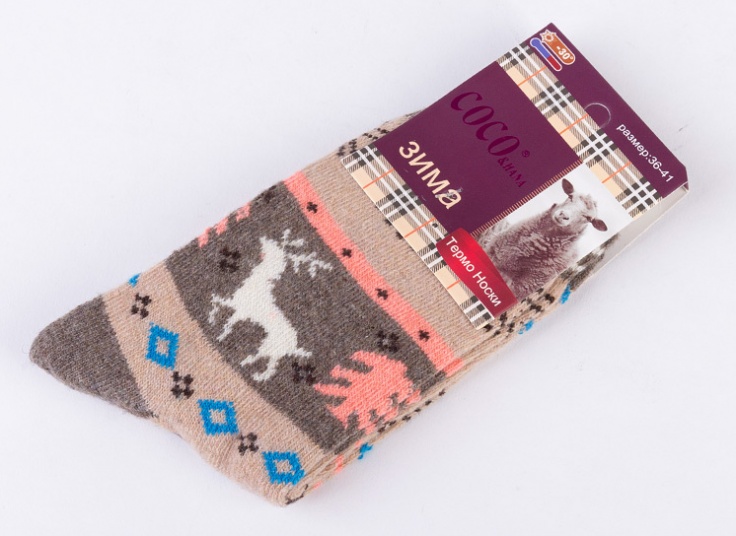 جوراب پشمی COCO & HANA