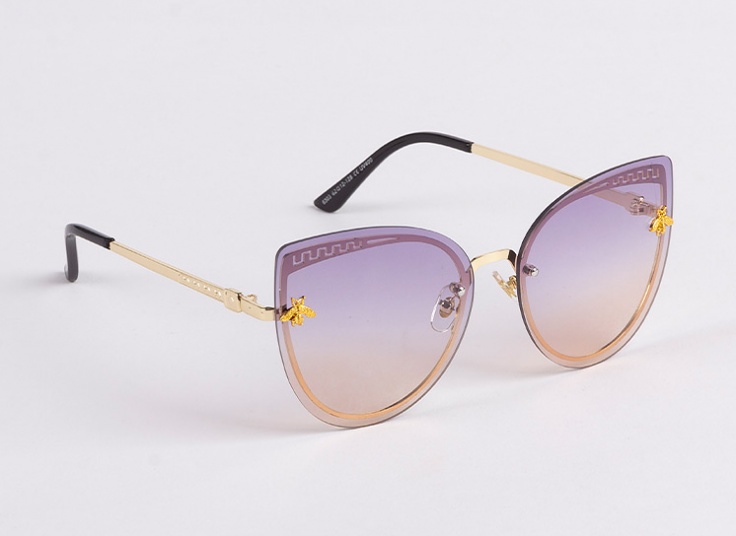 عینک آفتابی زنانه GUCCI سری Rimless