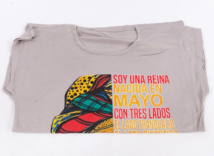 تاپ زنانه طرح چهره