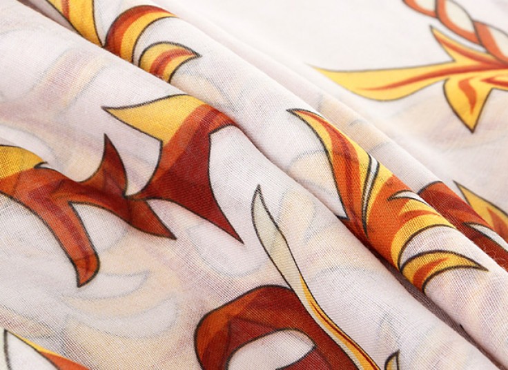 روسری ابریشم نخ Ziboo