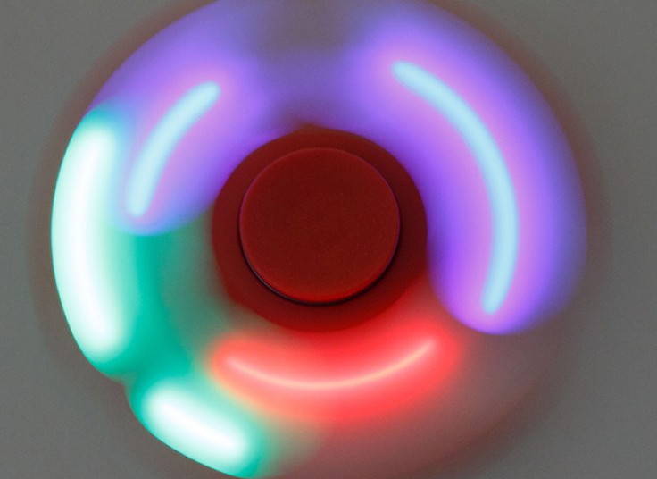 فینگر اسپینر LED