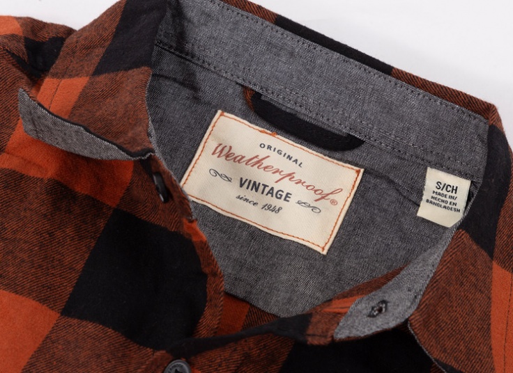 پیراهن پشمی مردانه Vintage