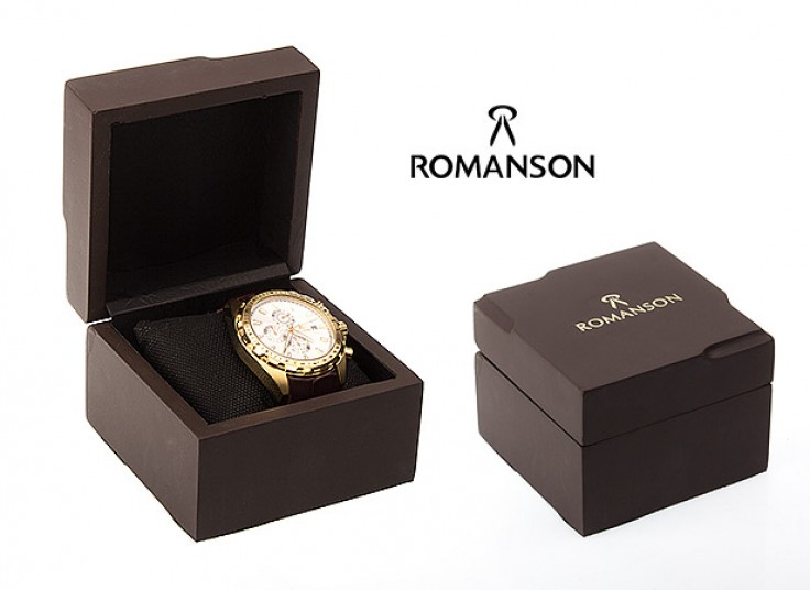 جعبه کادویی ساعت ROMANSON