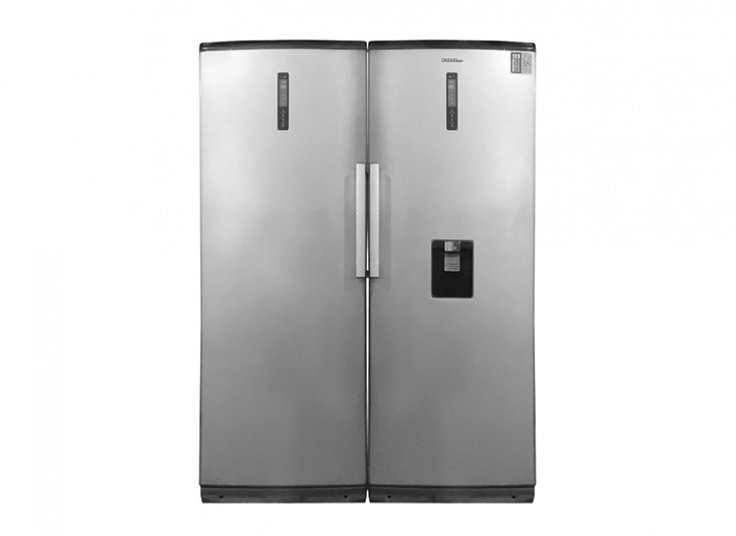 یخچال و فریزر دوقلو فوجی plus 