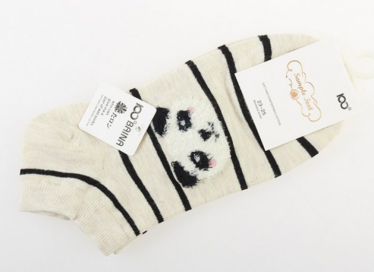 جوراب دخترانه عروسکی BAINA