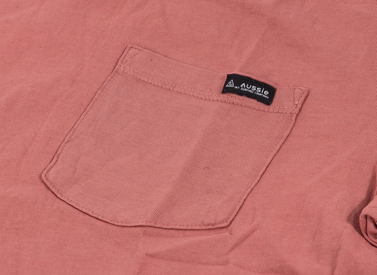 تیشرت جیب دار Aussie