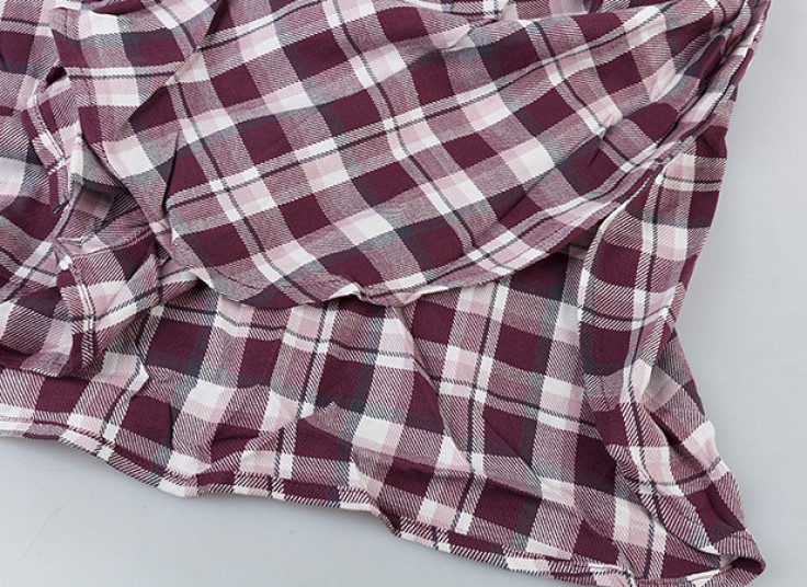 مانتو چهارخانه BENOTTI