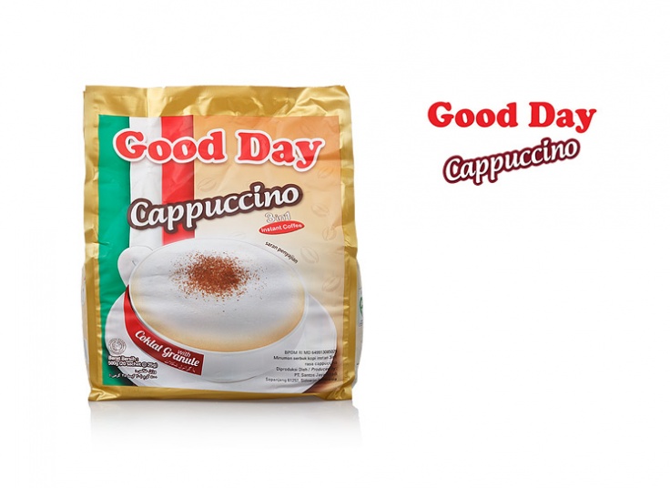 بسته 30 عددی کاپوچینو Good Day