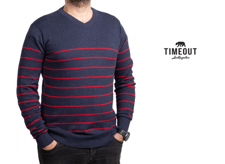 پلیور بافت مردانه Time Out