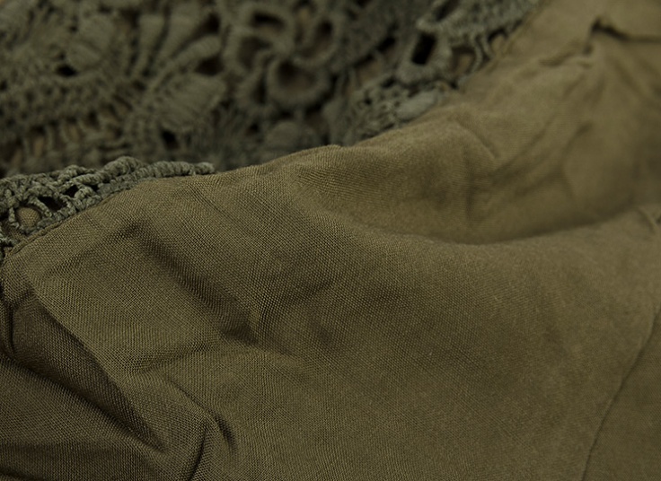 مانتو نخی سایز بزرگ AINI