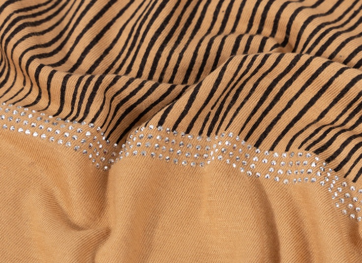 تیشرت زنانه سایز بزرگ طرحدار