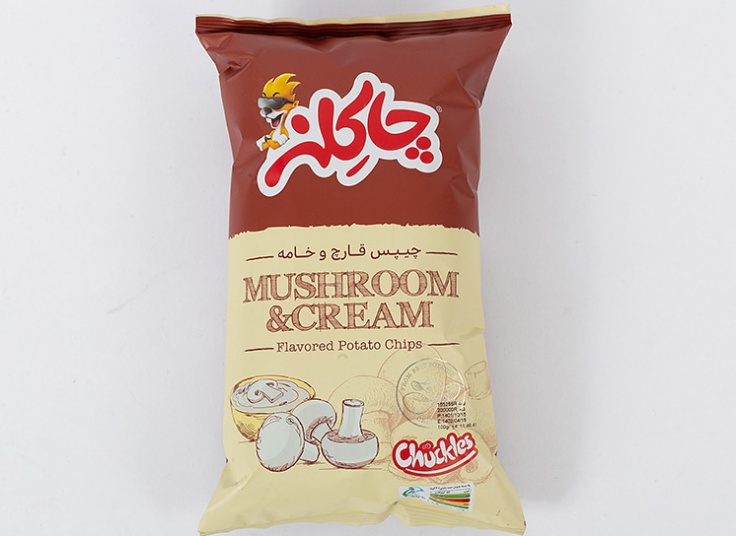 چیپس چاکلز و کرانچیپس