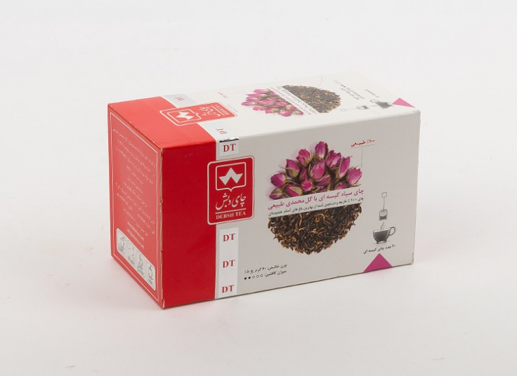 انواع چای سیاه کیسه ای دبش