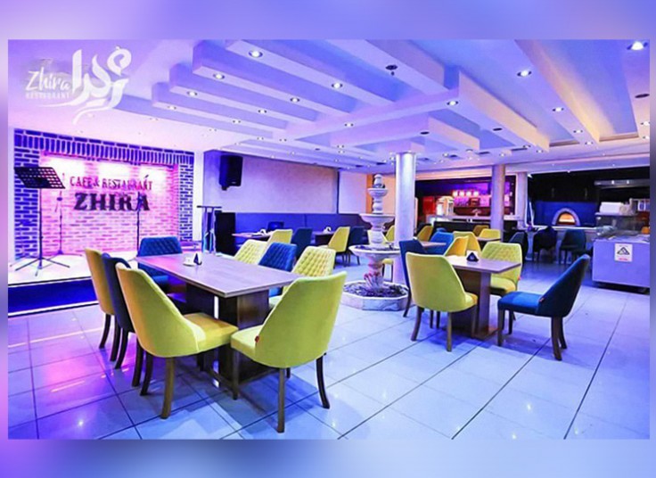 کافه رستوران ژیرا