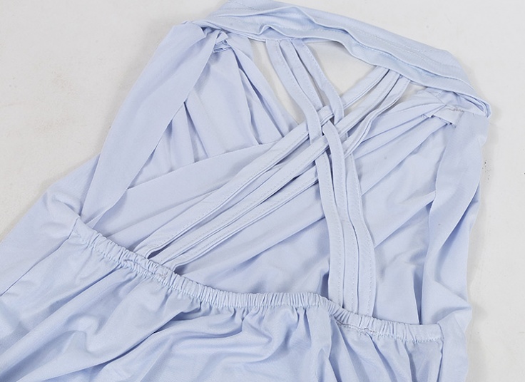 تاپ زنانه پشت ضربدری