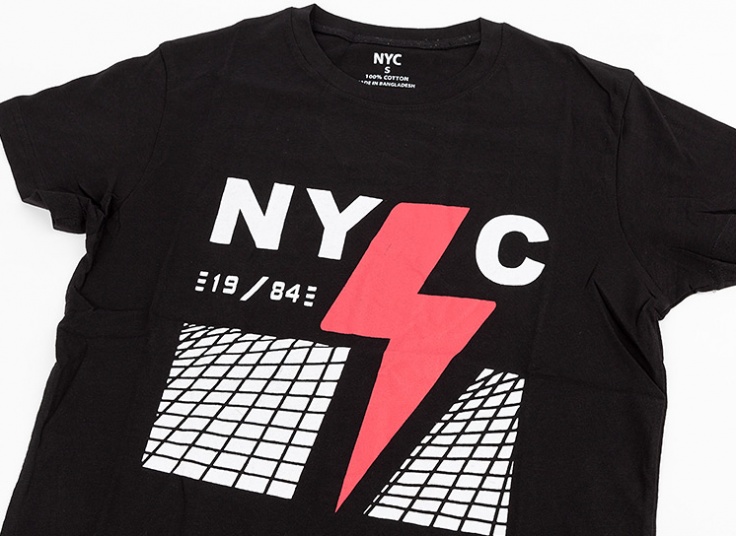 تیشرت مردانه NYC