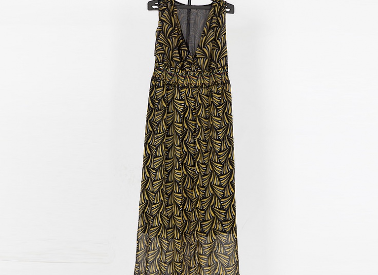 پیراهن ساحلی حریر زنانه