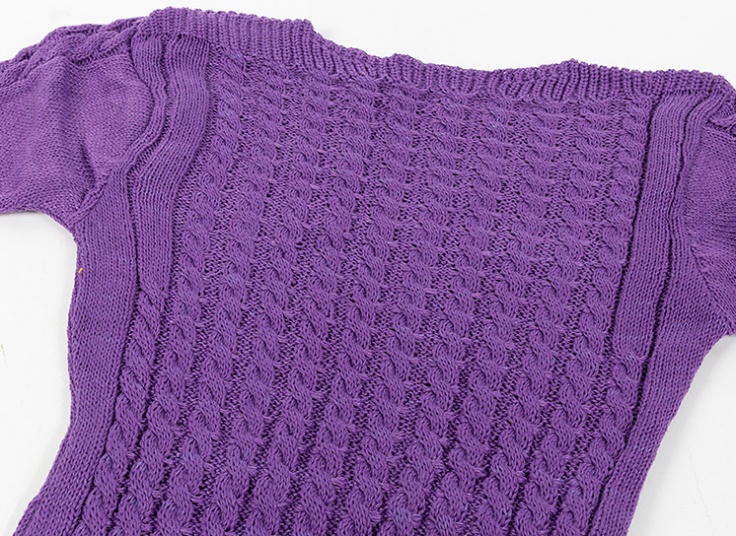 تونیک بافت یقه خشتی