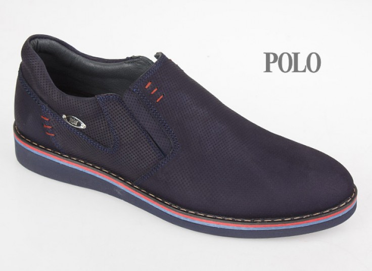 کفش رویه بلند چرم طبیعی polo