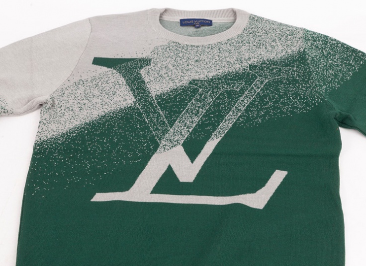 پلیور مردانه طرح LV