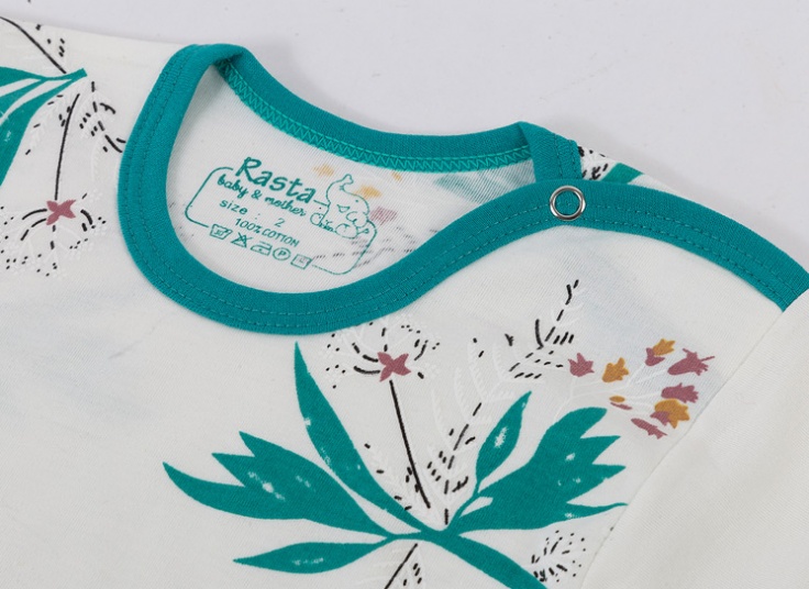 ست بادی شلوار بچگانه RASTA