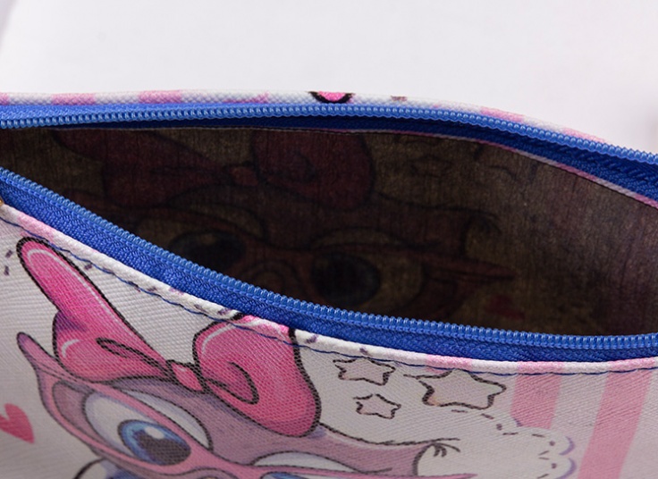 کیف لوازم آرایش طرح Victorias Secret