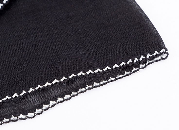 شال حاشیه دار