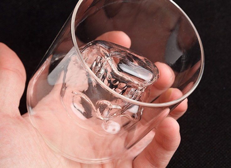 لیوان دوجداره اسکلتی DOOMED