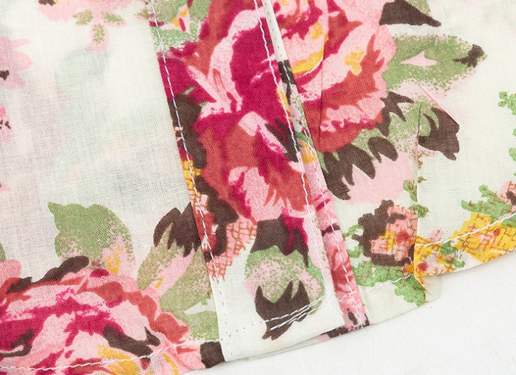 شومیز گلدار زنانه