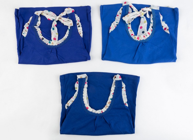 تاپ دخترانه guttate