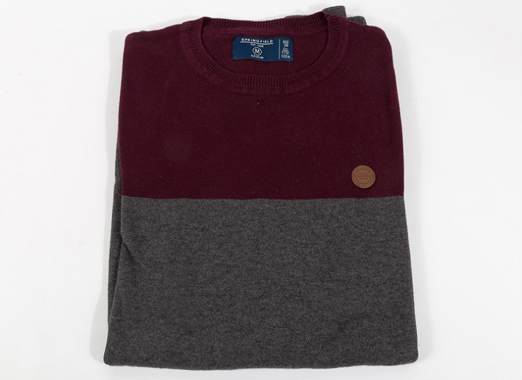 بلوز بافت مردانه SPRINGFIELD