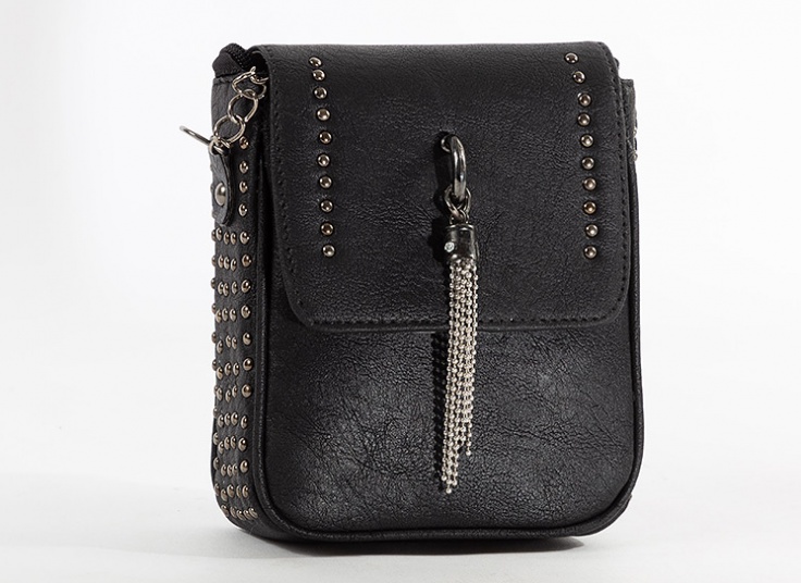 کیف دوشی زنانه پرچی