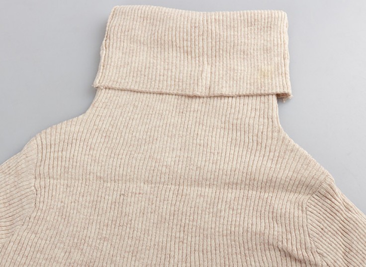 بلوز بافت یقه اسکی زنانه