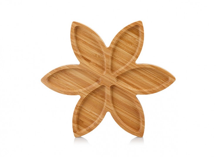 اردور خوری بامبو مدل گل