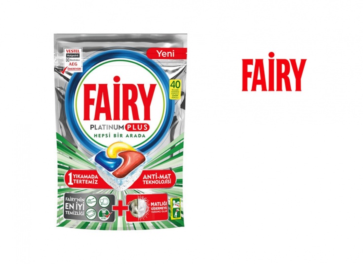 قرص ماشین ظرفشویی Fairy