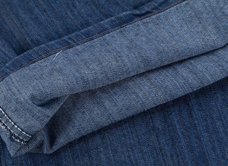 شلوار بگ جین کاغذی زنانه