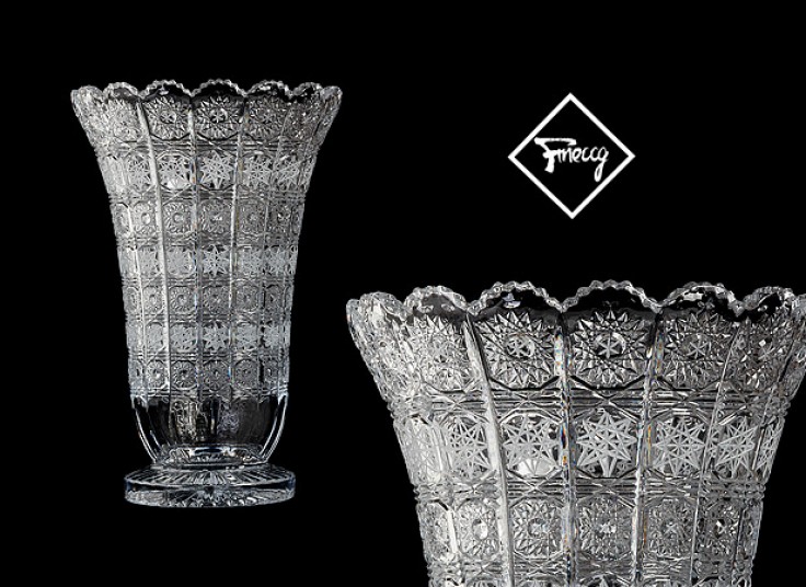 گلدان تراش دار Fineccg