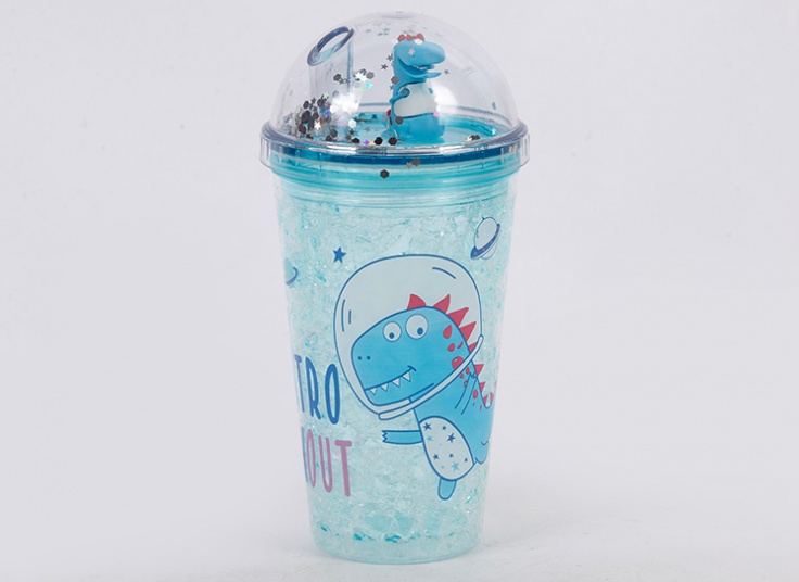 لیوان اسموتی طرح دایناسور