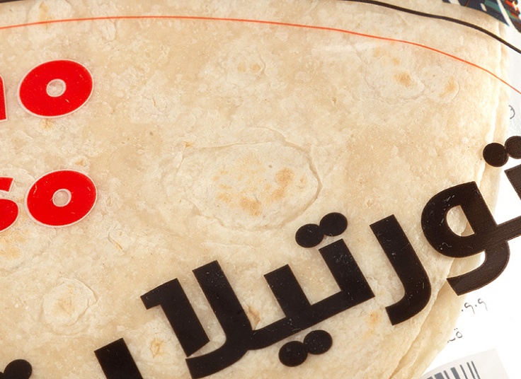 نان ترتیلا مکزیکی Montana