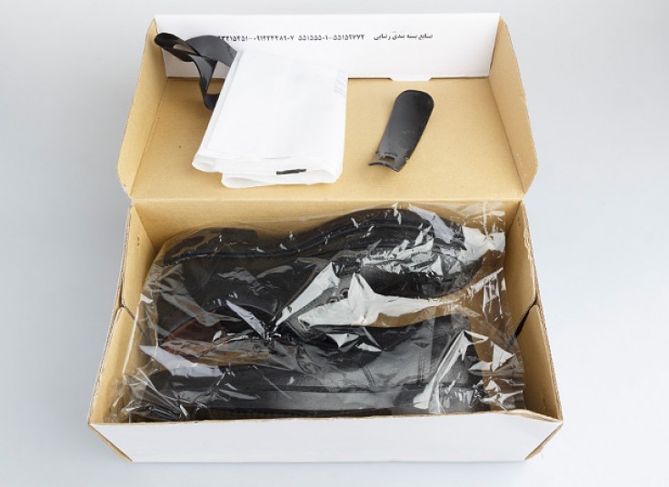 کفش چرمی مردانه KAJ