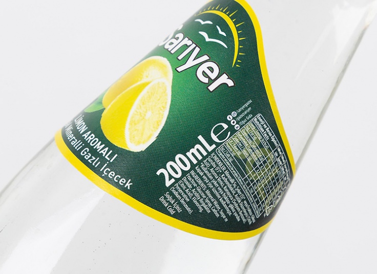 آب گازدار Sariyer