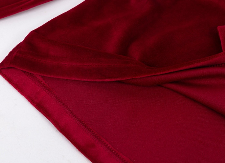 بلوز مردانه مخمل طرح Zara