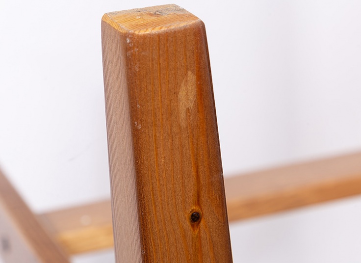 میز غذا خوری چوبی تاشو