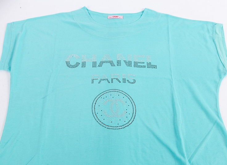 تاپ سایز بزرگ طرح Chanel