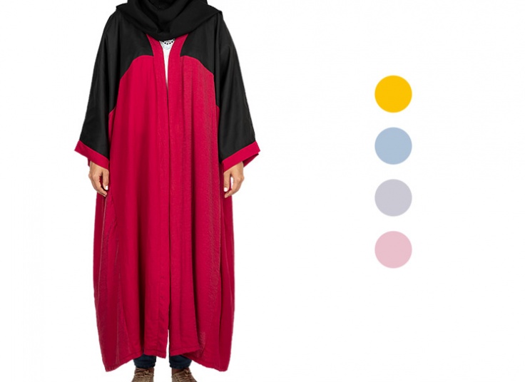 مانتو تابستانه فری سایز