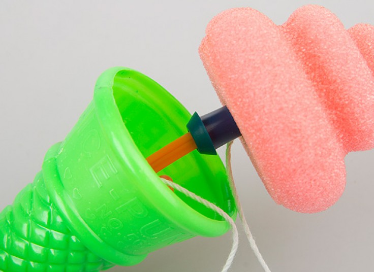 اسباب بازی بستنی پرشی