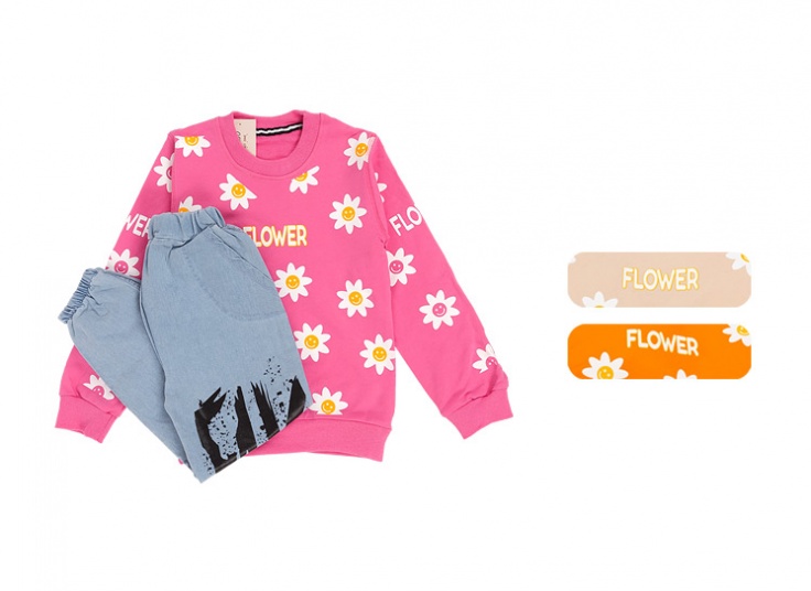 بلوز شلوار دخترانه Benitoo