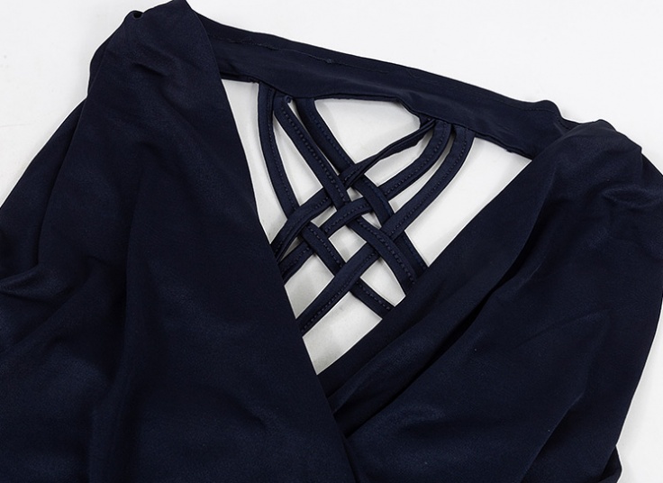 تاپ زنانه پشت ضربدری