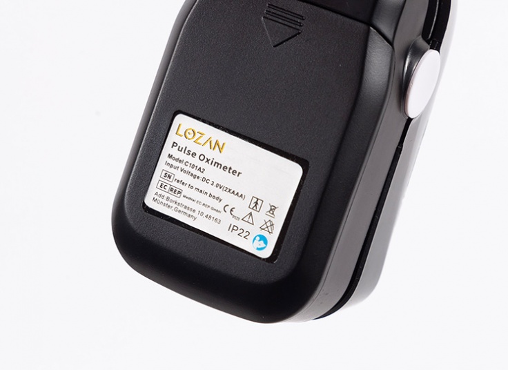 پالس اکسیمتر انگشتی LOZAN