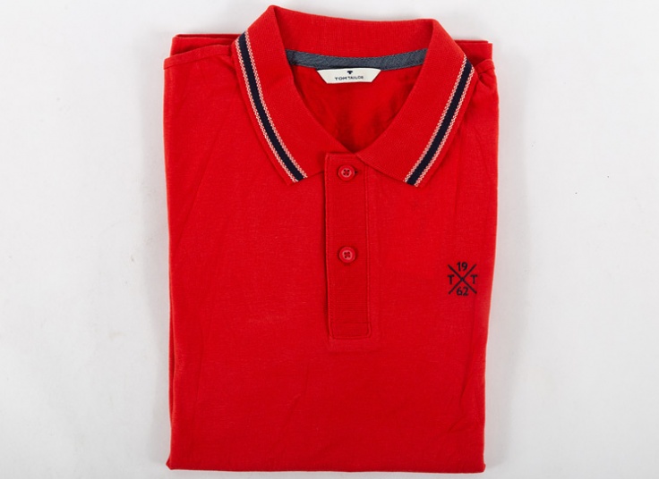 پولوشرت آستین بلند مردانه TOM TAILOR